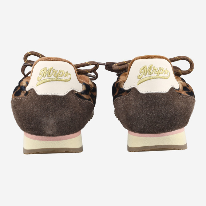 MRP UTAH - Braun (Leo-Look) - Seitenansicht