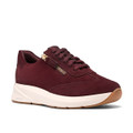 Clarks Code R Run - Rot (Bordeaux) - Seitenansicht