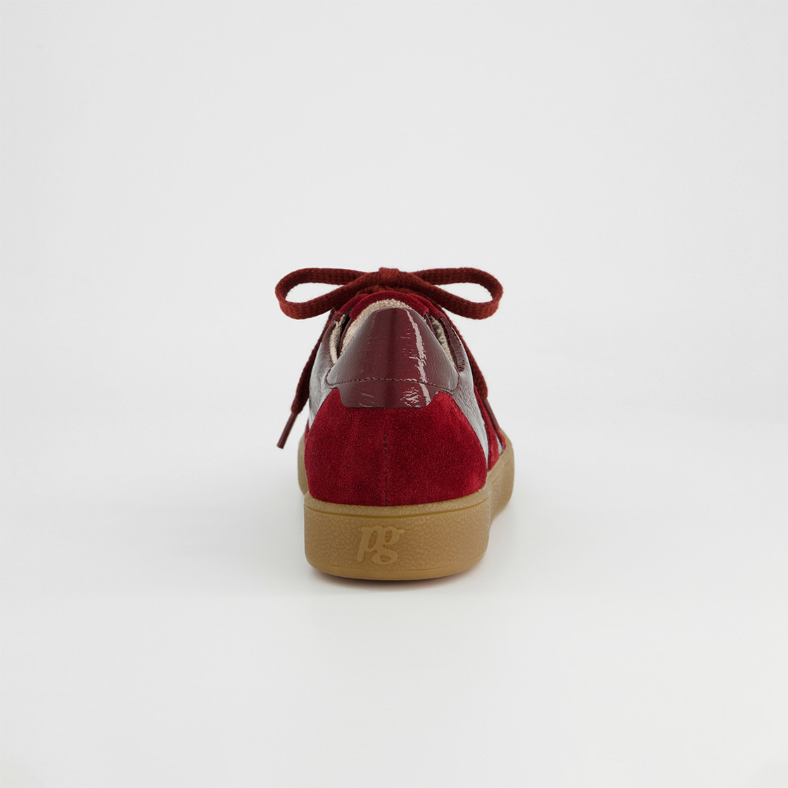 Paul Green 5437-174 - Rot - Seitenansicht