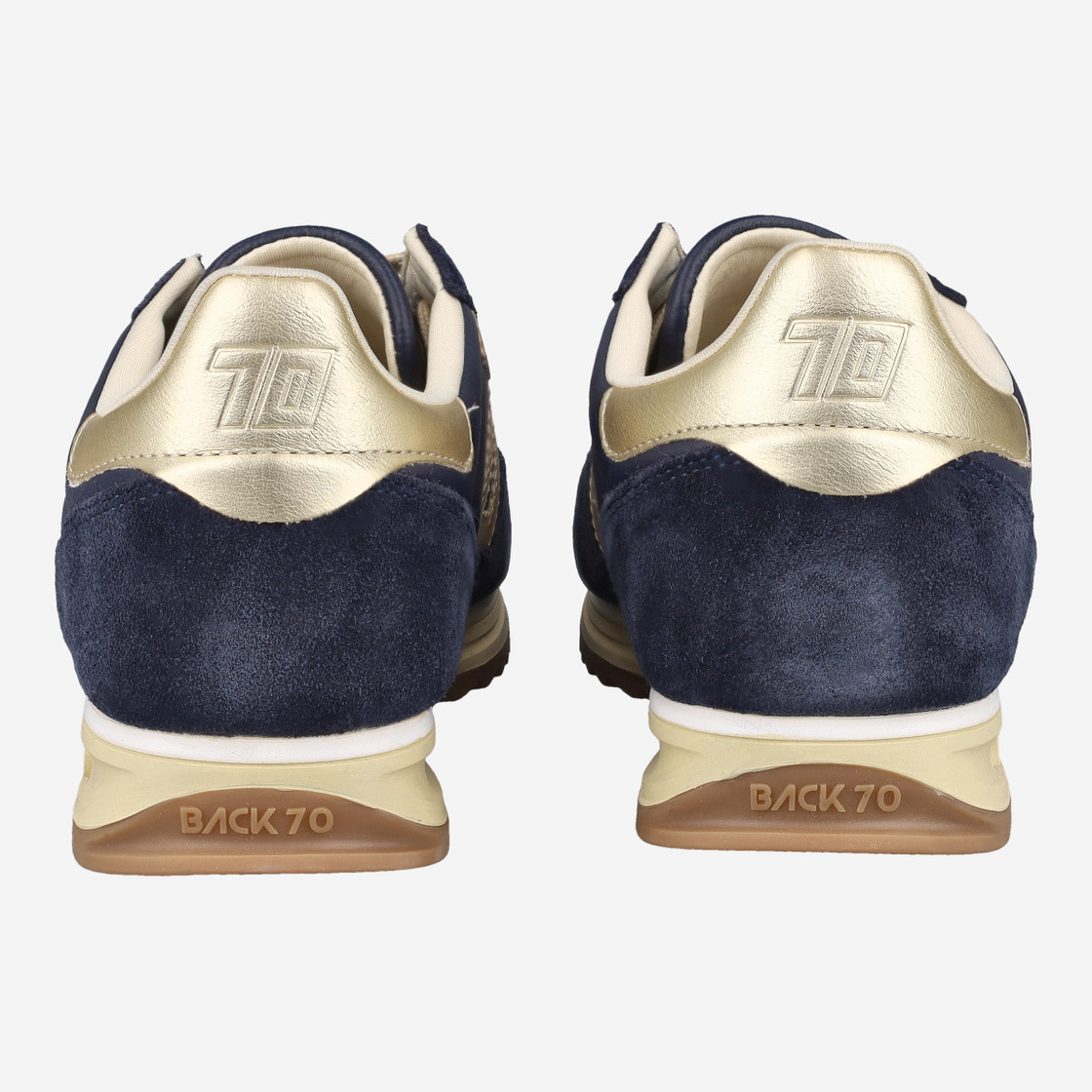 BACK 70 JOGGER - Blau - Seitenansicht