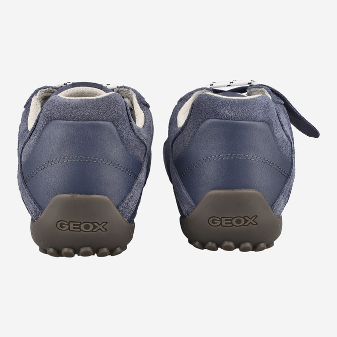 Geox SNAKE - Blue - Side View