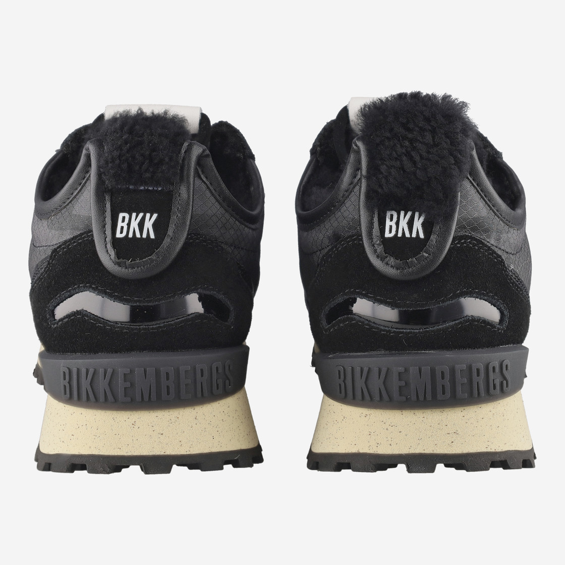 Dirk Bikkembergs IGNITE - Schwarz - Seitenansicht