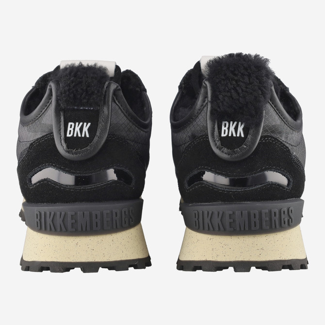 Dirk Bikkembergs IGNITE - Schwarz - Seitenansicht