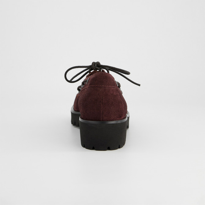 Paul Green 1186-025 - Rot (Bordeaux) - Seitenansicht