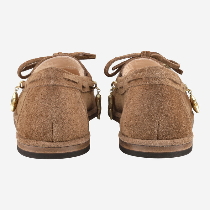 Attilio Giusti D834107 - Braun - Seitenansicht