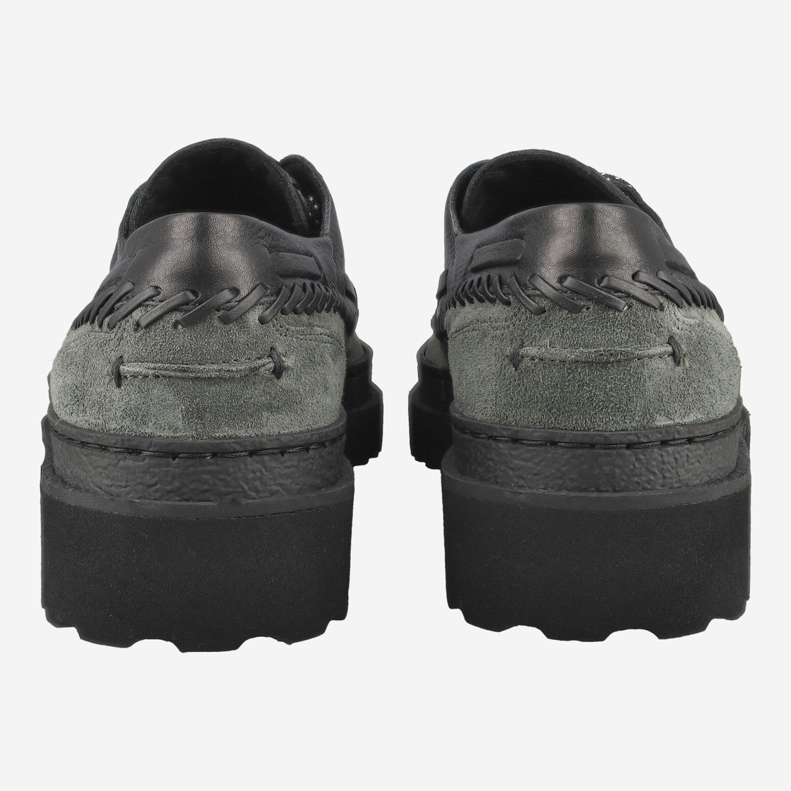 Donna Carolina KILLIA ELBA - Black / Dark Green - Side View