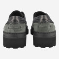 Donna Carolina KILLIA ELBA - Black / Dark Green - Side View