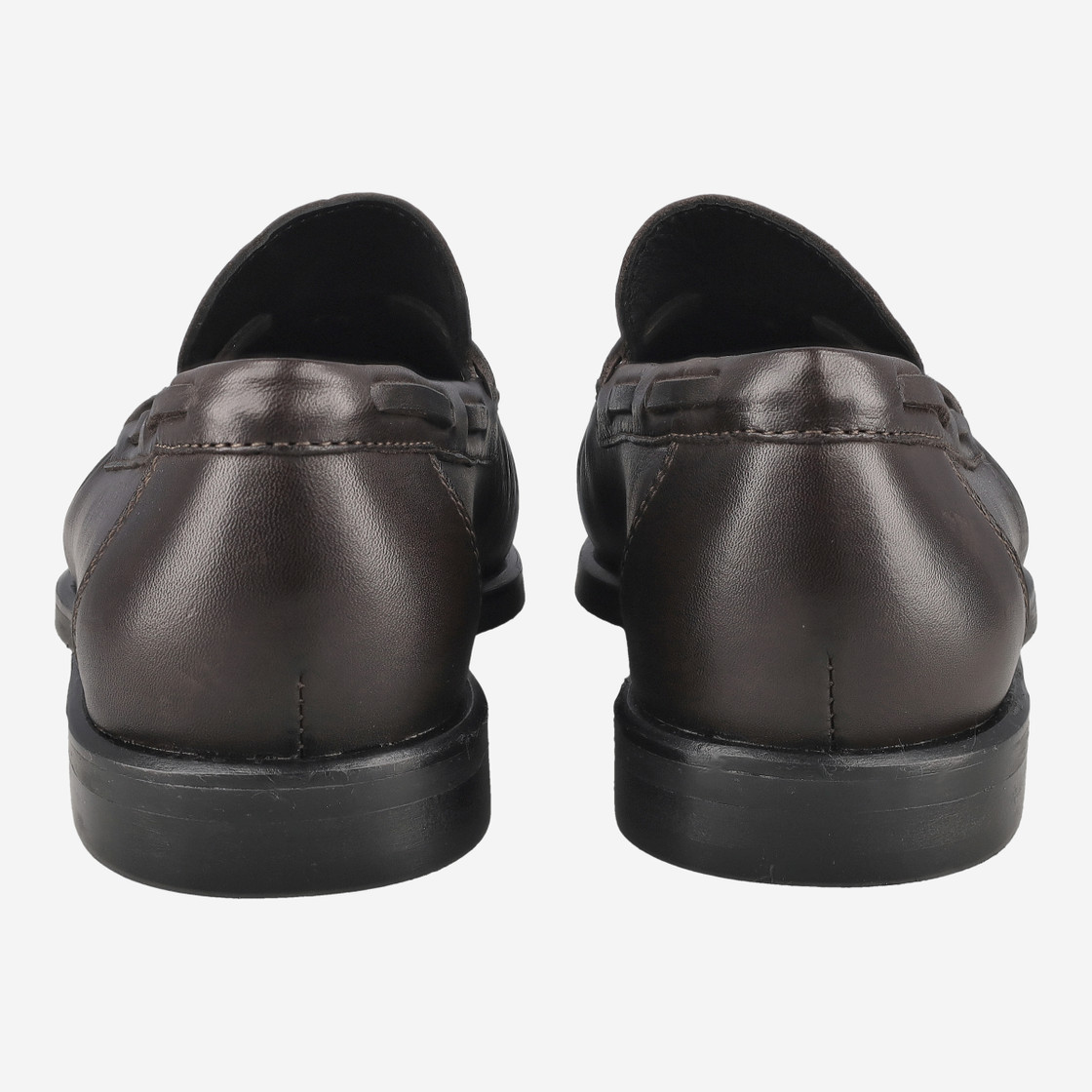 Donna Carolina KORAL TASSELS - Brown - Side View