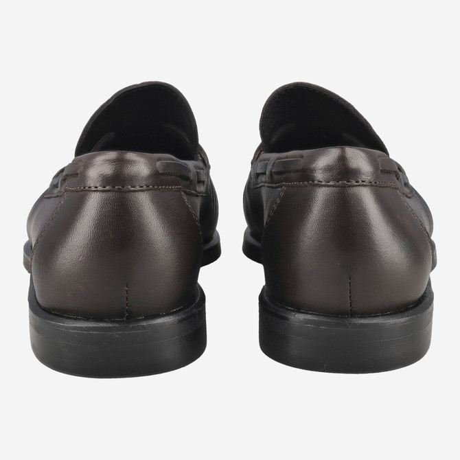 Donna Carolina KORAL TASSELS - Brown - Side View
