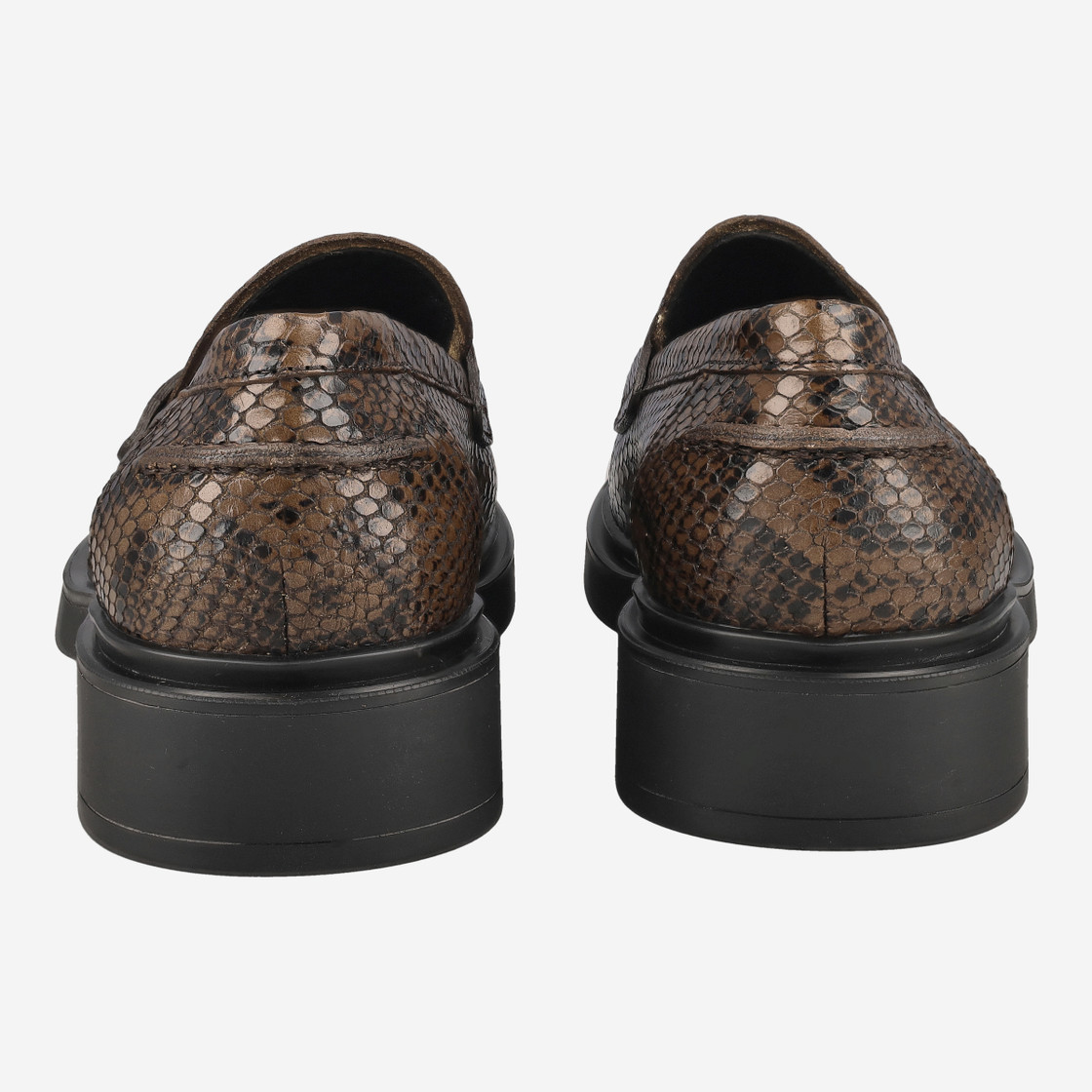 Attilio Giusti D835041 - Braun / Reptil - Seitenansicht
