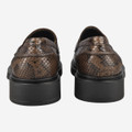 Attilio Giusti D835041 - Braun / Reptil - Seitenansicht
