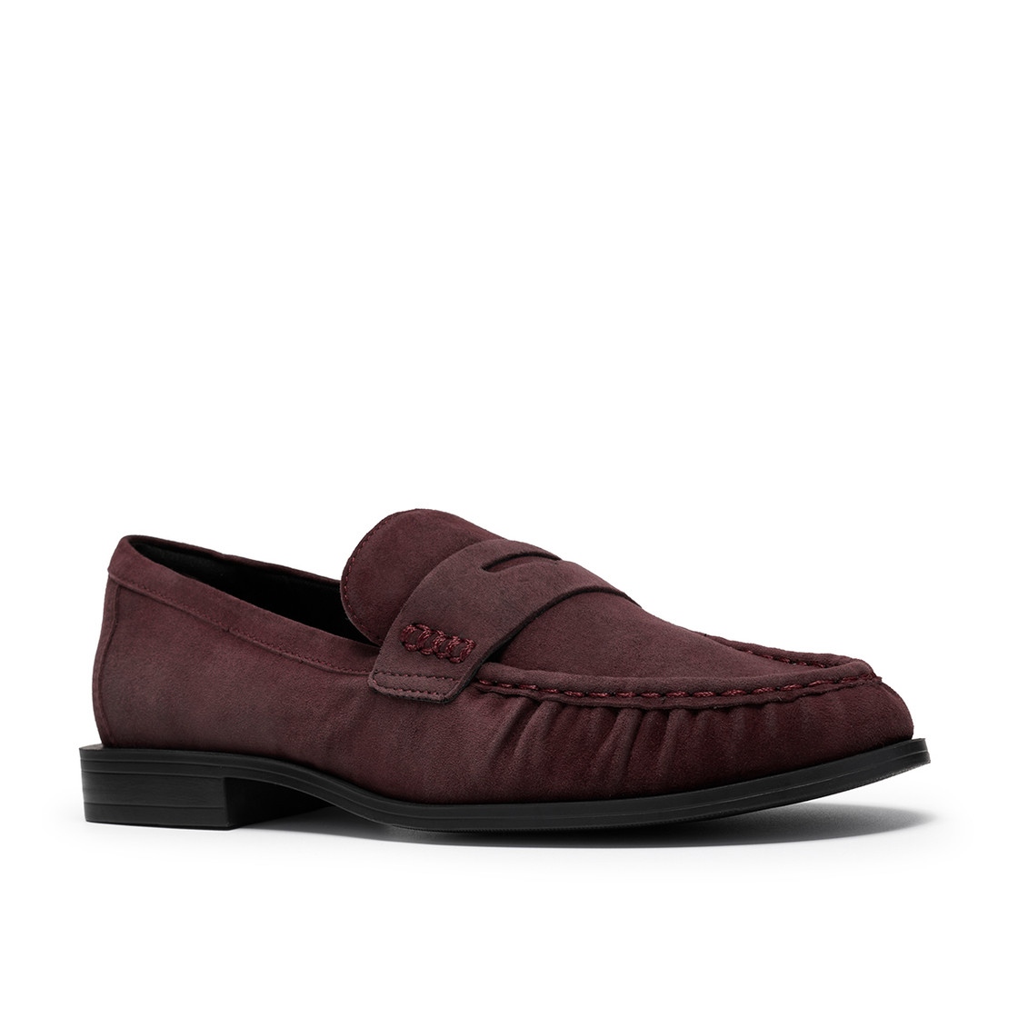 Clarks Alixea Walk - Burgunder - Seitenansicht