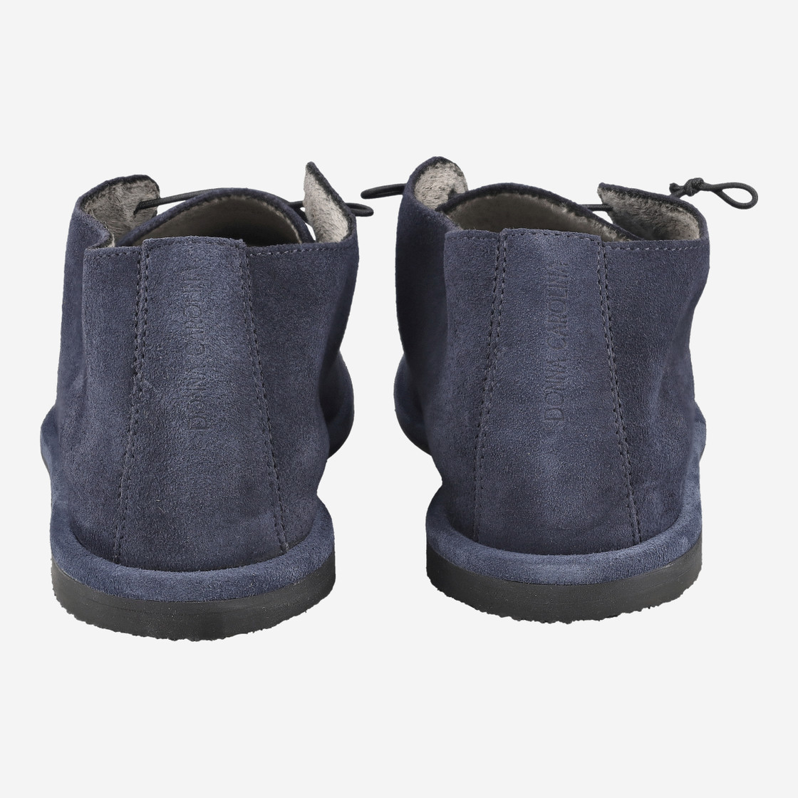 Donna Carolina STACEE SNOW - Blue (Dark) - Side View