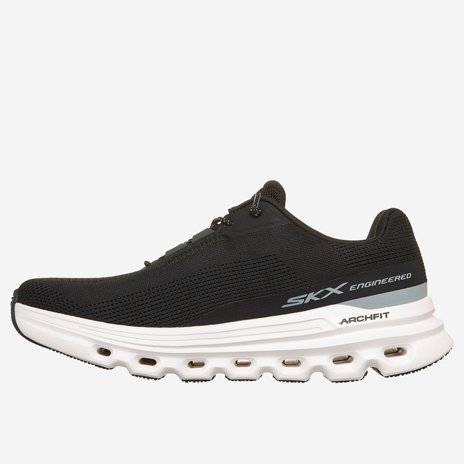 Skechers GO RUN - Schwarz - Seitenansicht