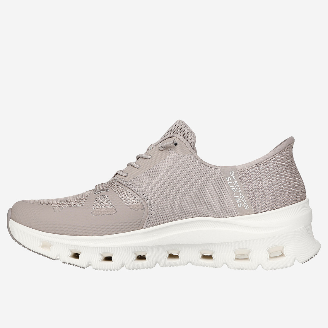 Skechers GLIDE STEP PRO - Grau - Seitenansicht
