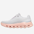 Skechers GO RUN - Grau / Rosa - Seitenansicht