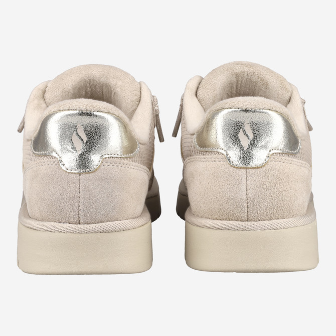 Skechers KEEPSAKES COZY - Beige - Seitenansicht