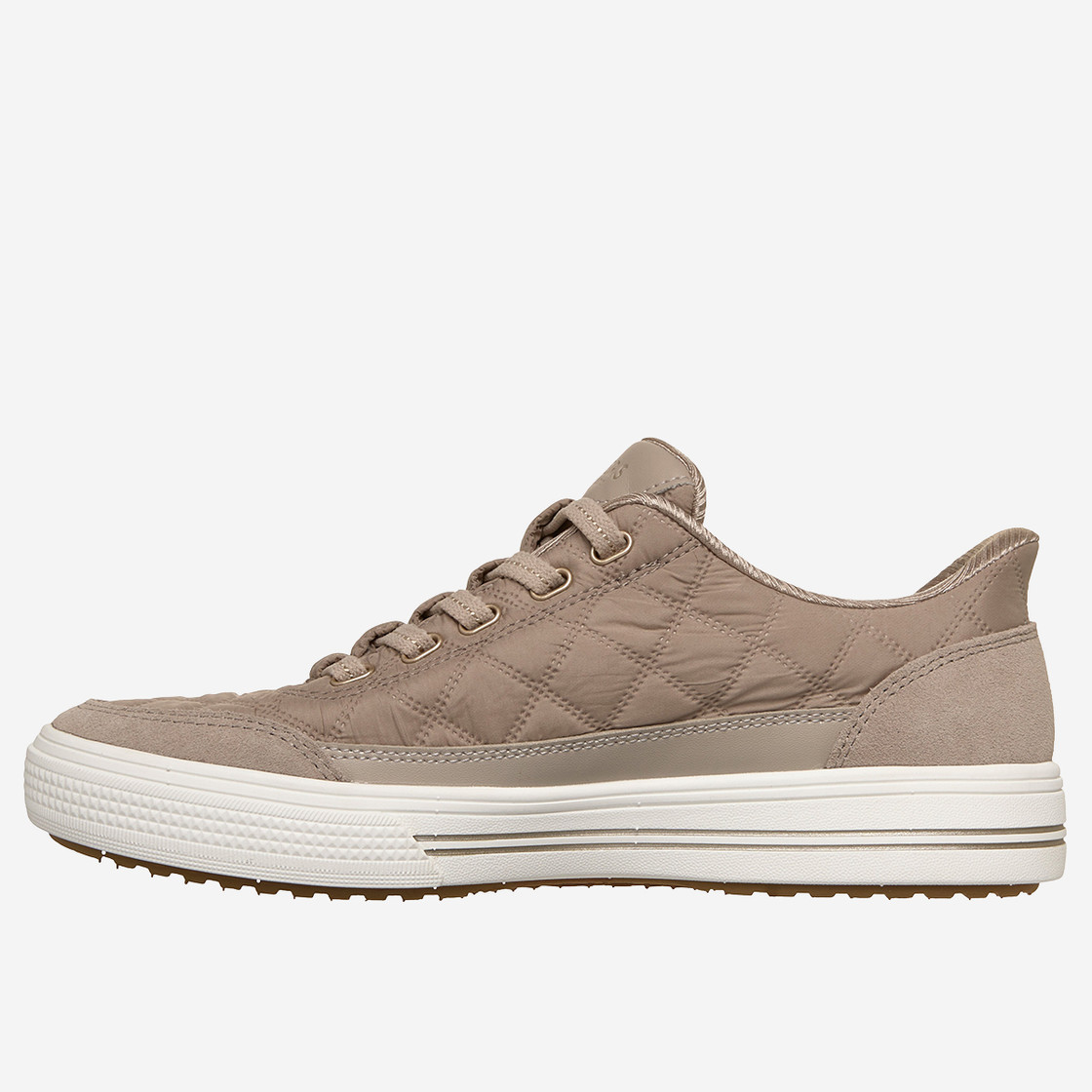 Skechers ARCH FIT ARCADE - Beige - Seitenansicht