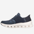 Skechers GLIDE STEP PRO - Blau - Seitenansicht