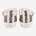 INUIKII SHEARLING - Grau - Seitenansicht