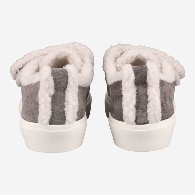 INUIKII SHEARLING - Grau - Seitenansicht