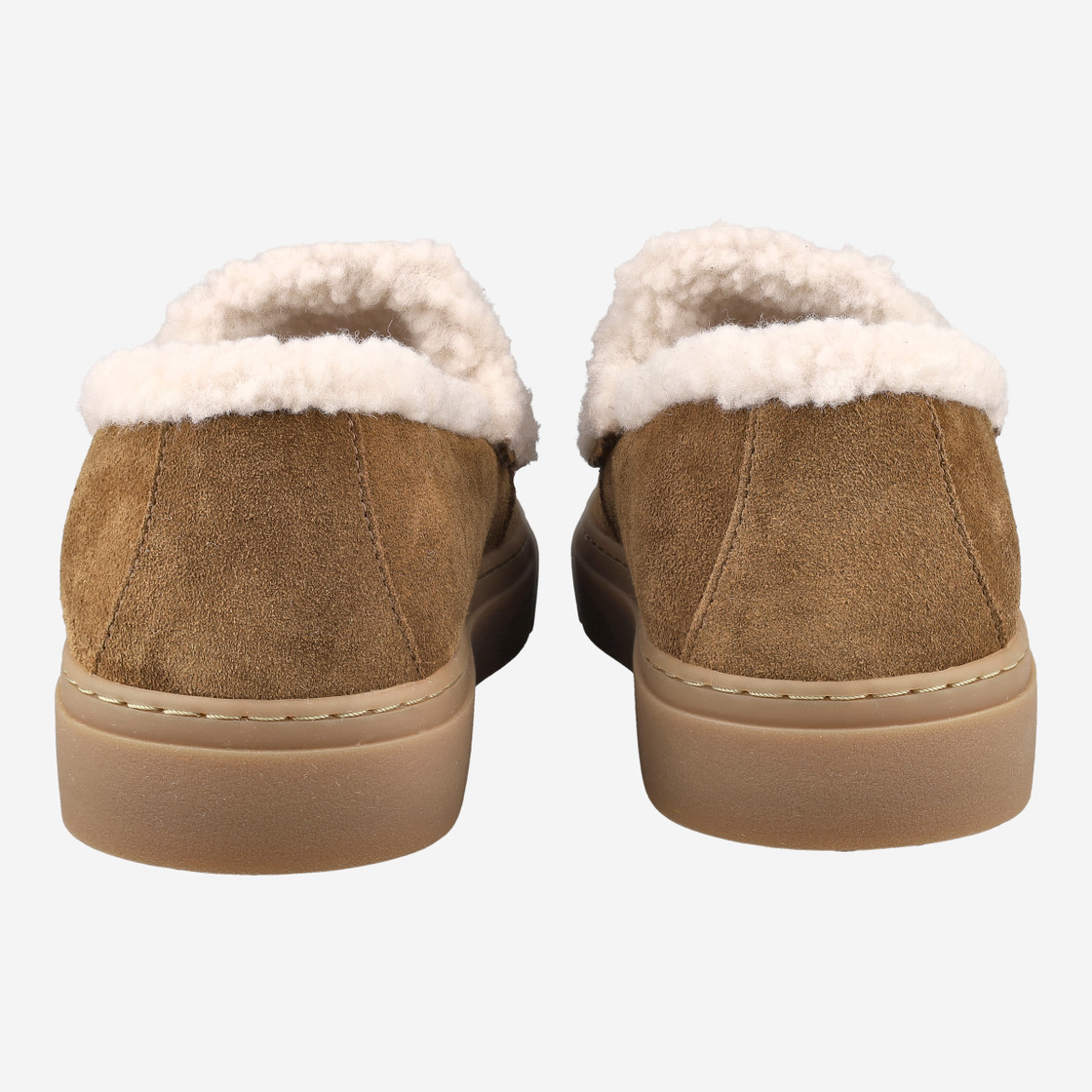 INUIKII SHEARLING - Brown - Side View