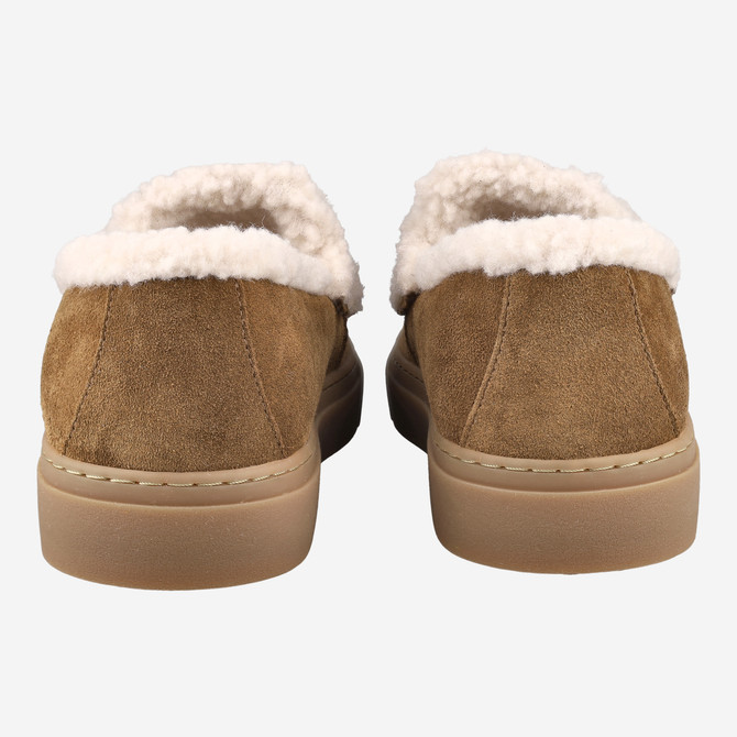 INUIKII SHEARLING - Brown - Side View