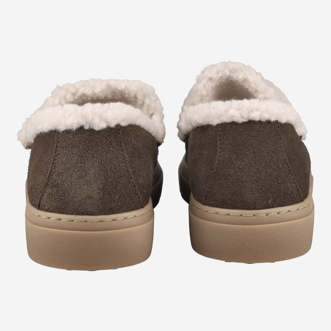 INUIKII SHEARLING - Braun - Seitenansicht