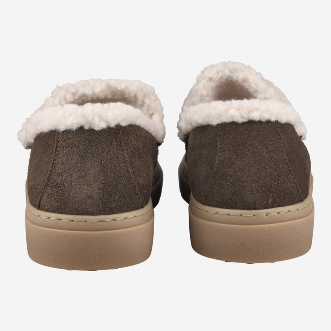 INUIKII SHEARLING - Braun - Seitenansicht