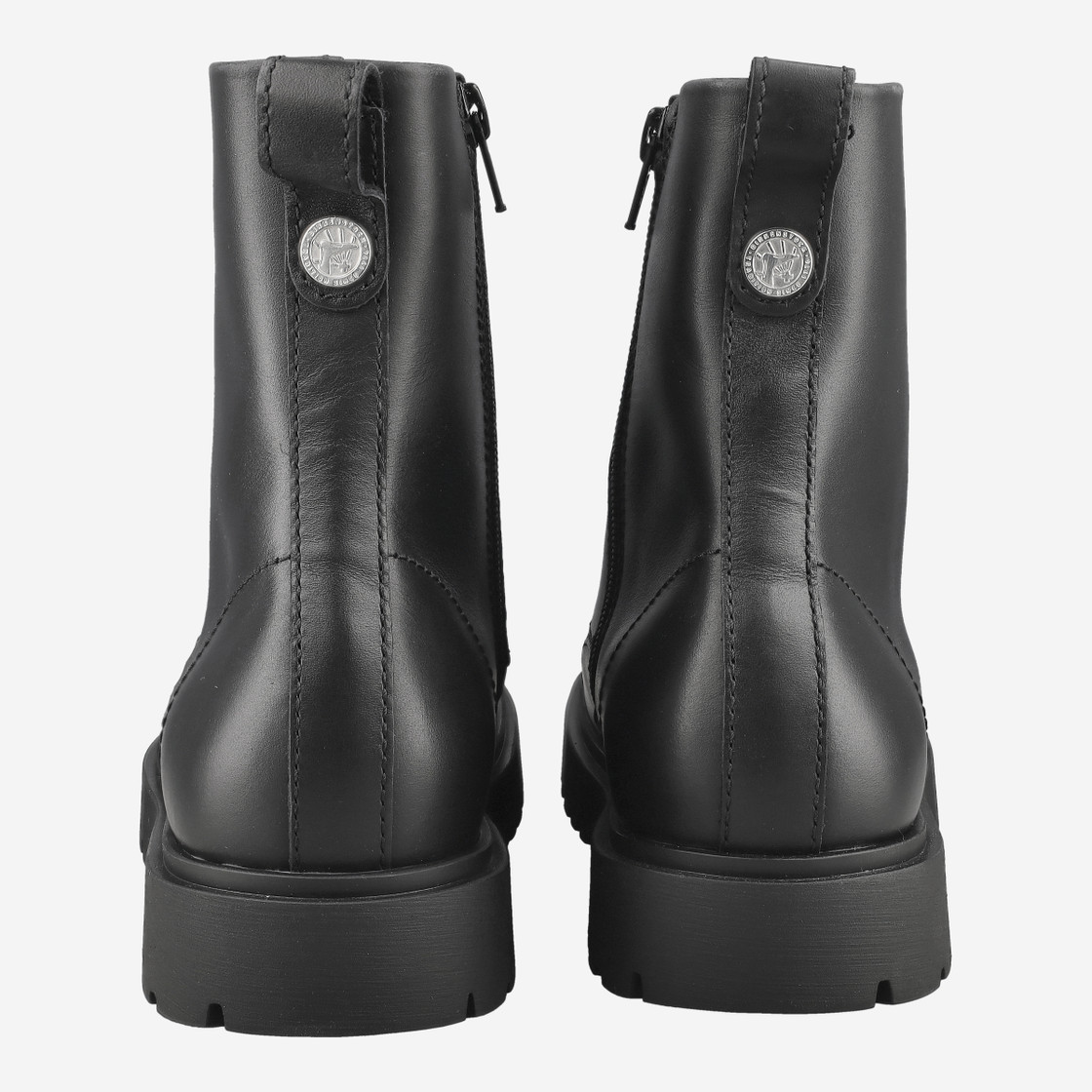 Birkenstock HIGHWOOD MID LACE - Black - Side View