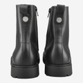 Birkenstock HIGHWOOD MID LACE - Black - Side View