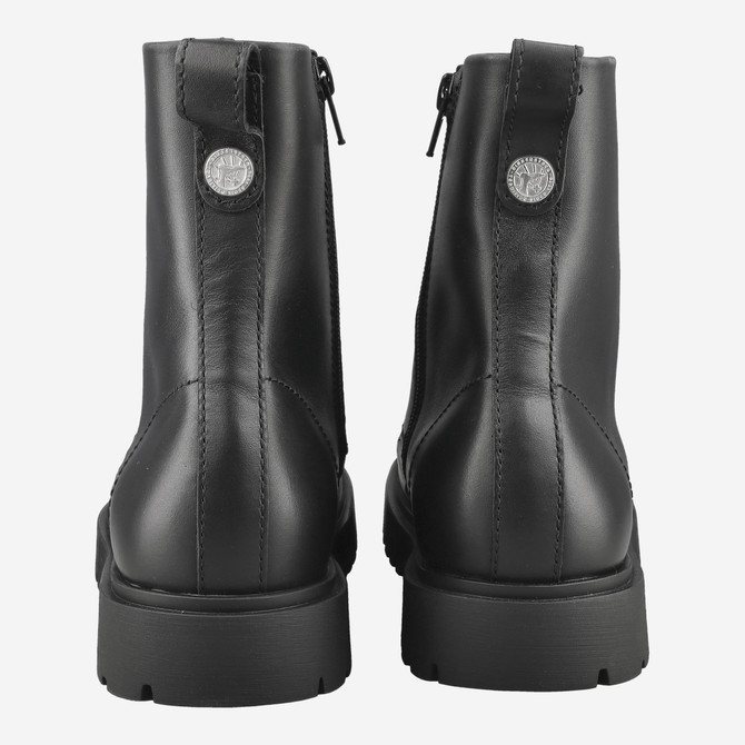 Birkenstock HIGHWOOD MID LACE - Black - Side View