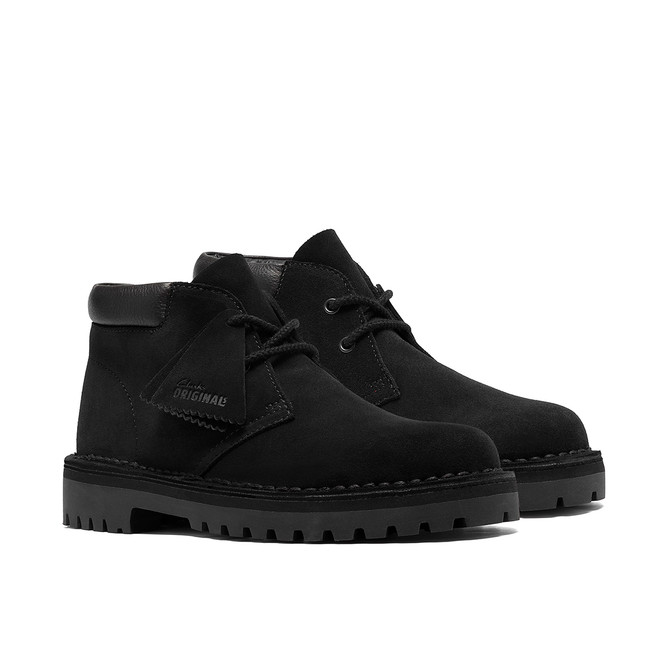 Clarks DSRT2456 Rock - Schwarz - Seitenansicht