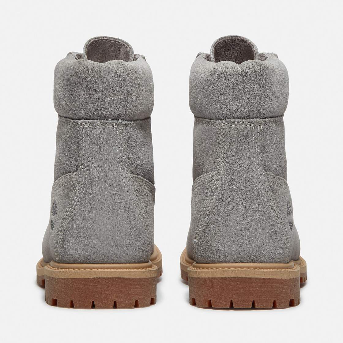 Timberland A5M5N Premium 6-Inch Boot - Gray - Side View