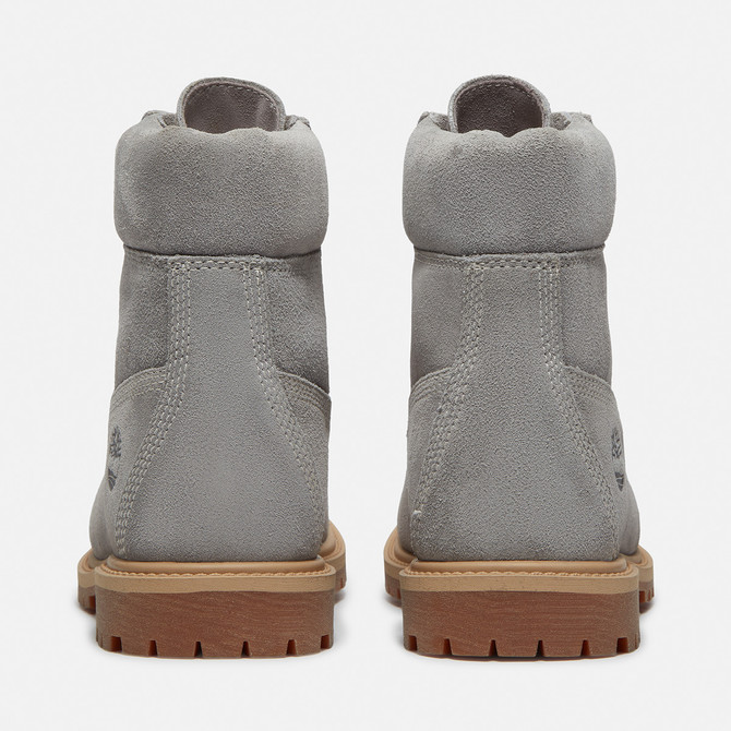 Timberland A5M5N Premium 6-Inch Boot - Gray - Side View