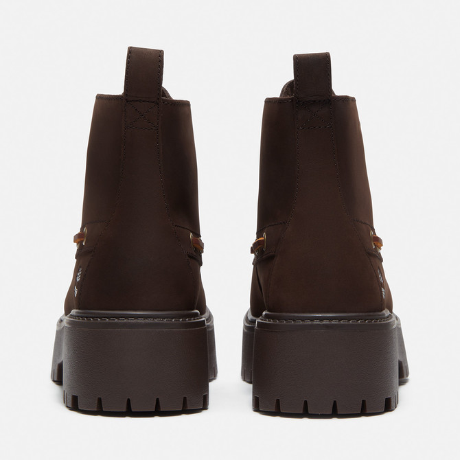 Timberland A27YZ STONE STREET MID LACE UP - Brown - Side View