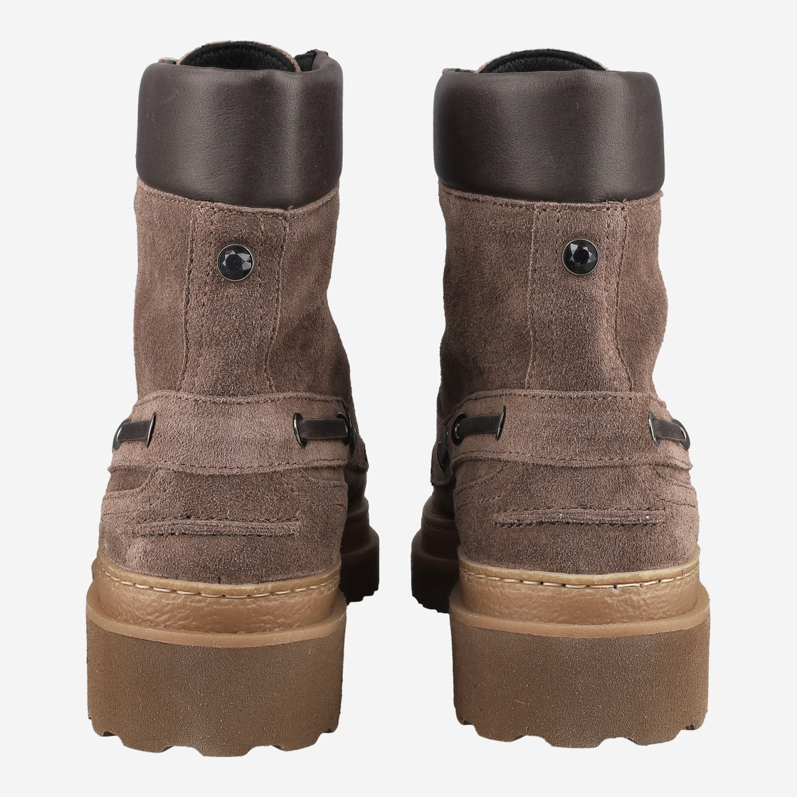 Donna Carolina KILIA CLOUD - Brown - Side View
