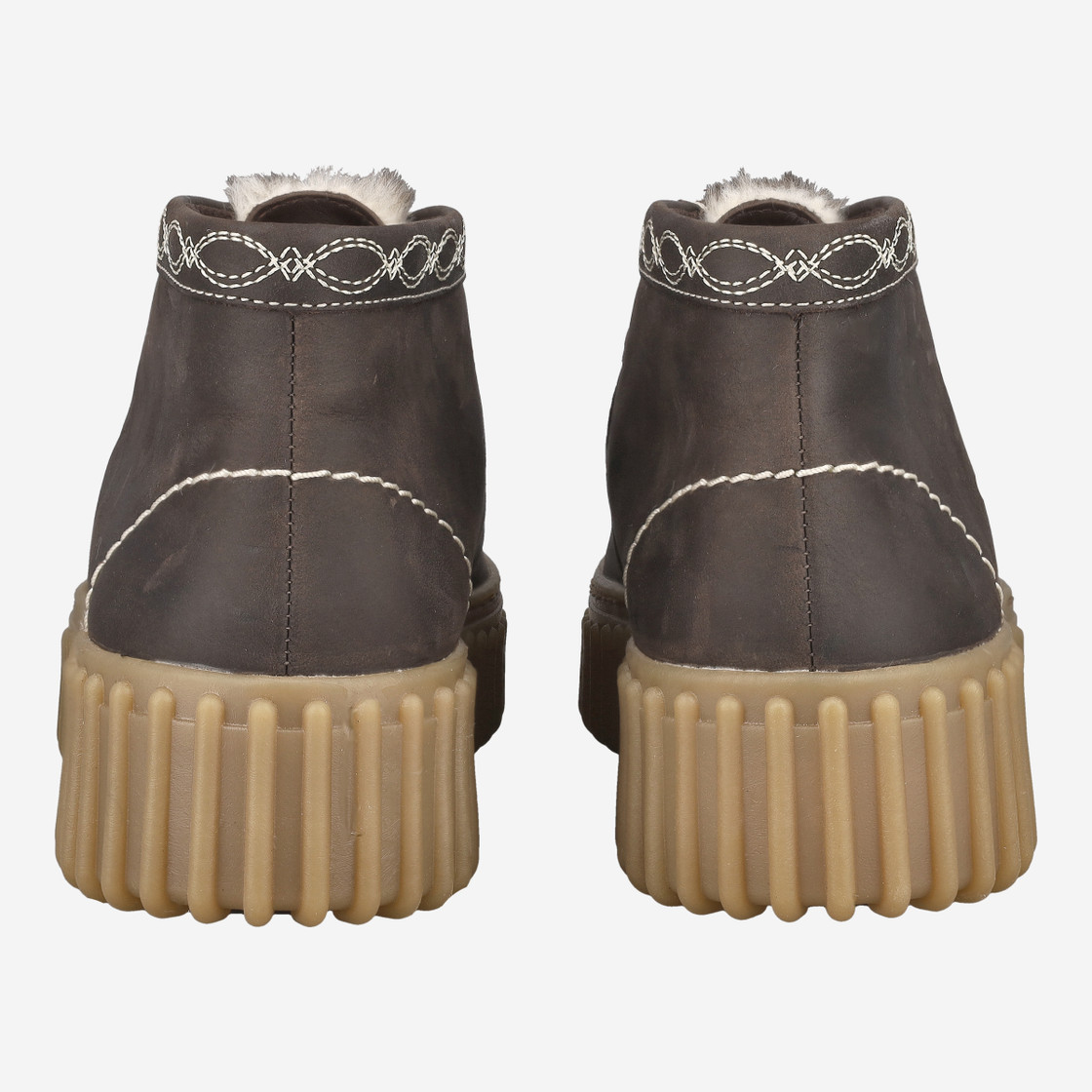 Clarks Torhill Moss - Braun - Seitenansicht