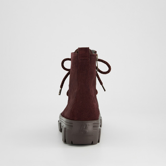 Paul Green 5499-046 - Dark Red (Bordeaux) - Side View