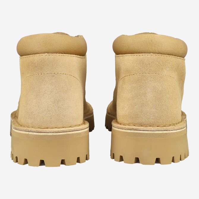 Clarks DSRT2456 Rock - Beige - Seitenansicht