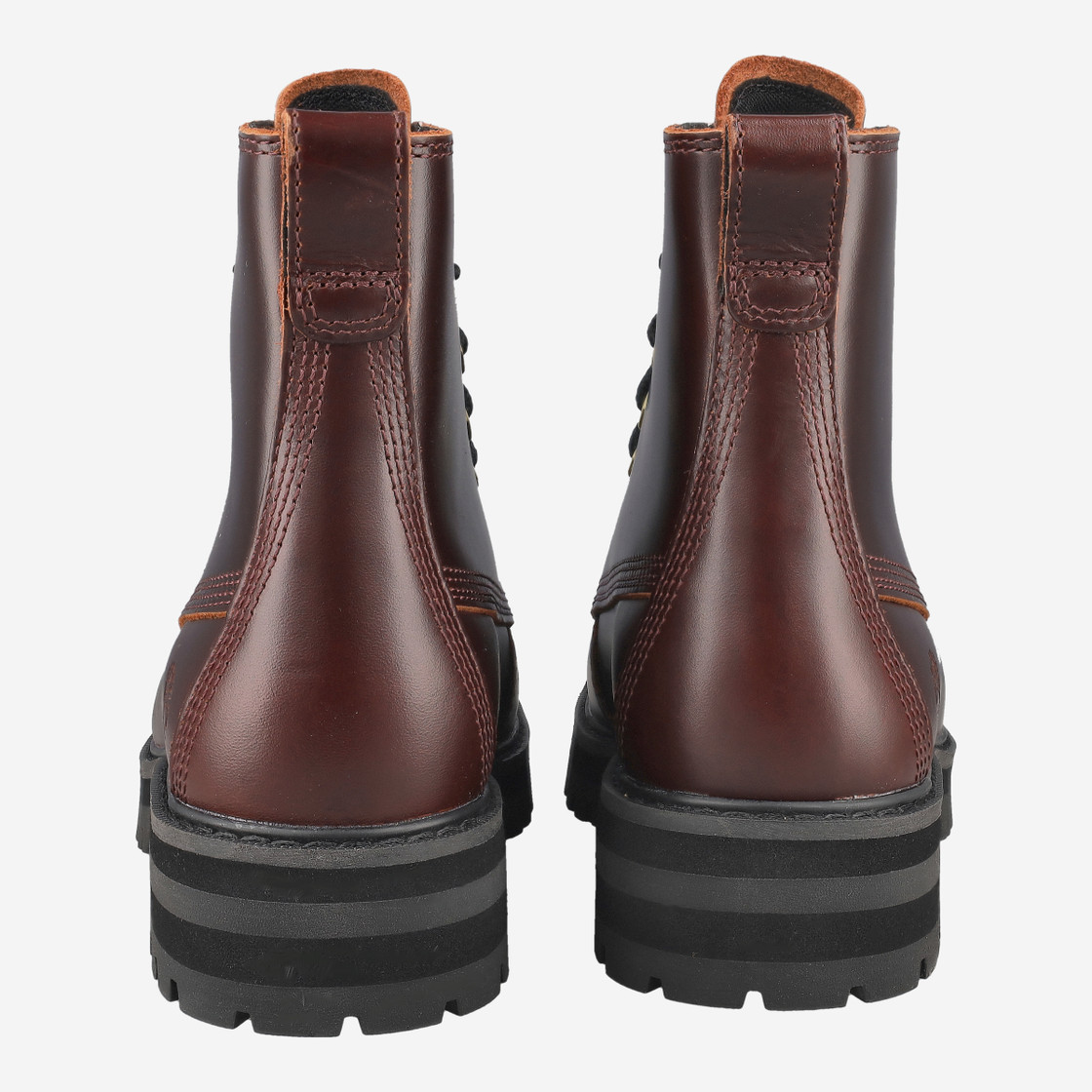 Timberland A2FMV BRITTON DRIVE MID LACE U - Rot (Bordeaux) - Seitenansicht