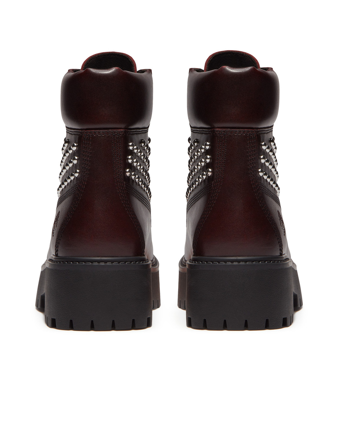 Timberland A5N3Y STONE STREET 6 IN LACE U - Rot (Bordeaux) - Seitenansicht