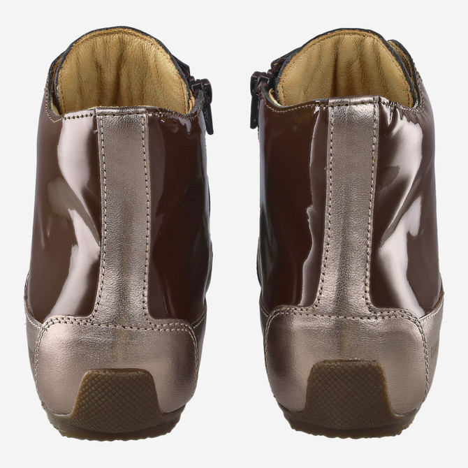 Candice Cooper PLUS PATCH - Brown - Side View