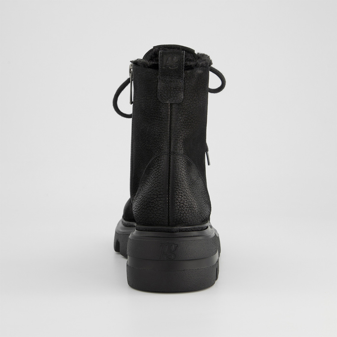 Paul Green 8366-002 - Black - Side View