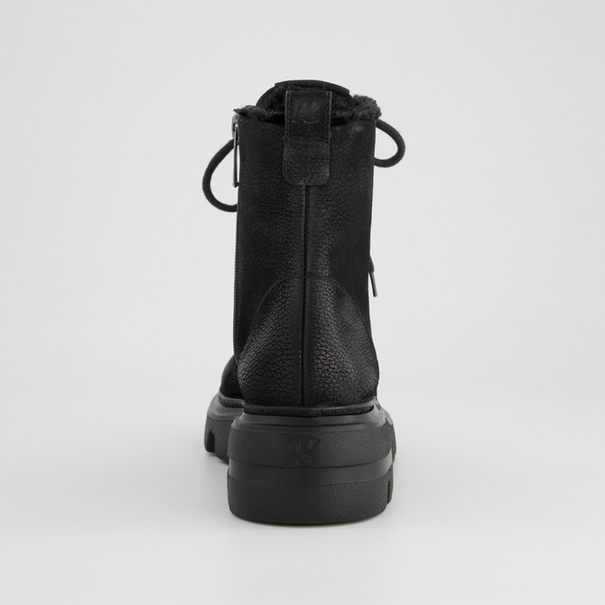 Paul Green 8366-002 - Black - Side View