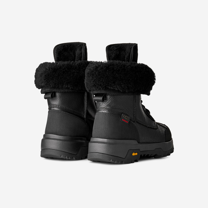 UGG Australia ADIRONDACK BOOT XXV - Black - Side View