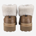 Donna Carolina KILLIA FLUFF - Brown - Side View