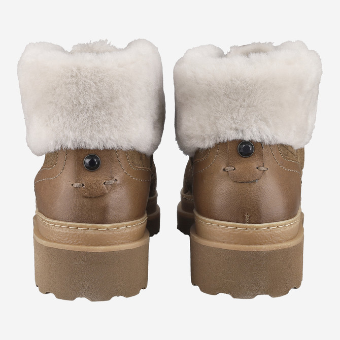 Donna Carolina KILLIA FLUFF - Brown - Side View