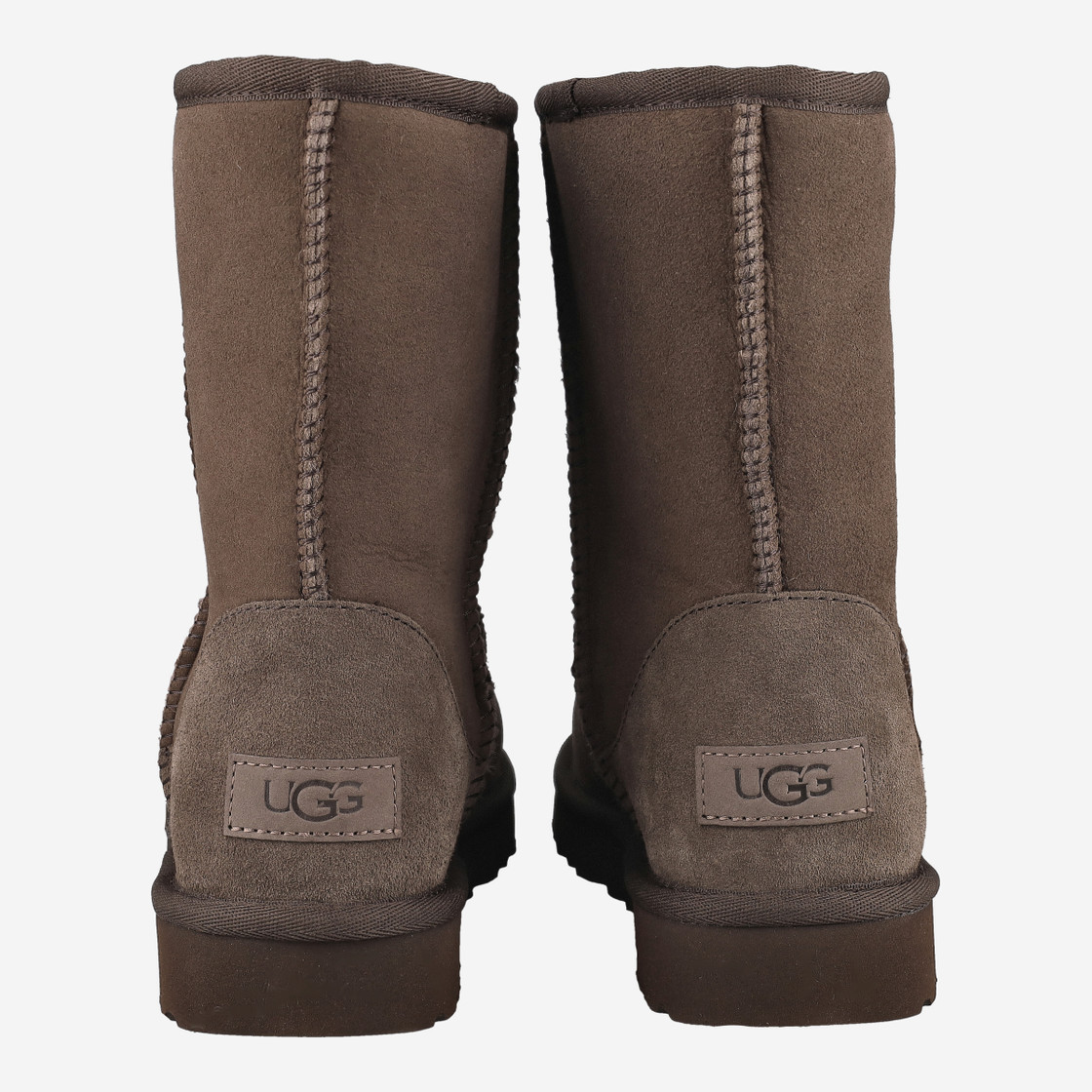 UGG Australia CLASSIC SHORT II - Brown - Side View
