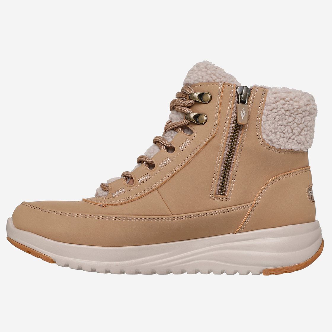 Skechers ON THE GO - Brown - Side View